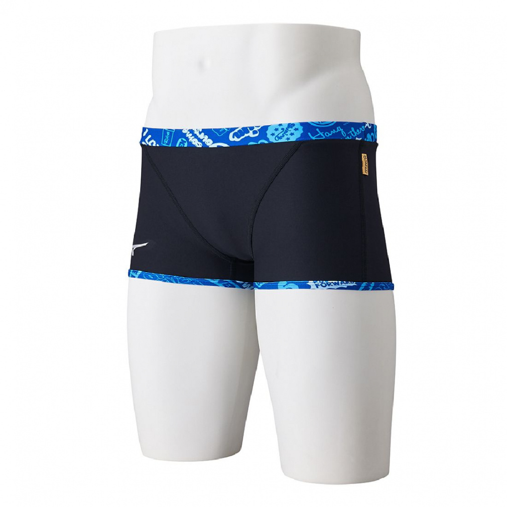 ミズノ メンズ 水泳 競泳水着 エクサースーツ 競泳練習用ショート