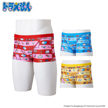 エクサースーツ 競泳練習用【ドラえもん】ショートスパッツ