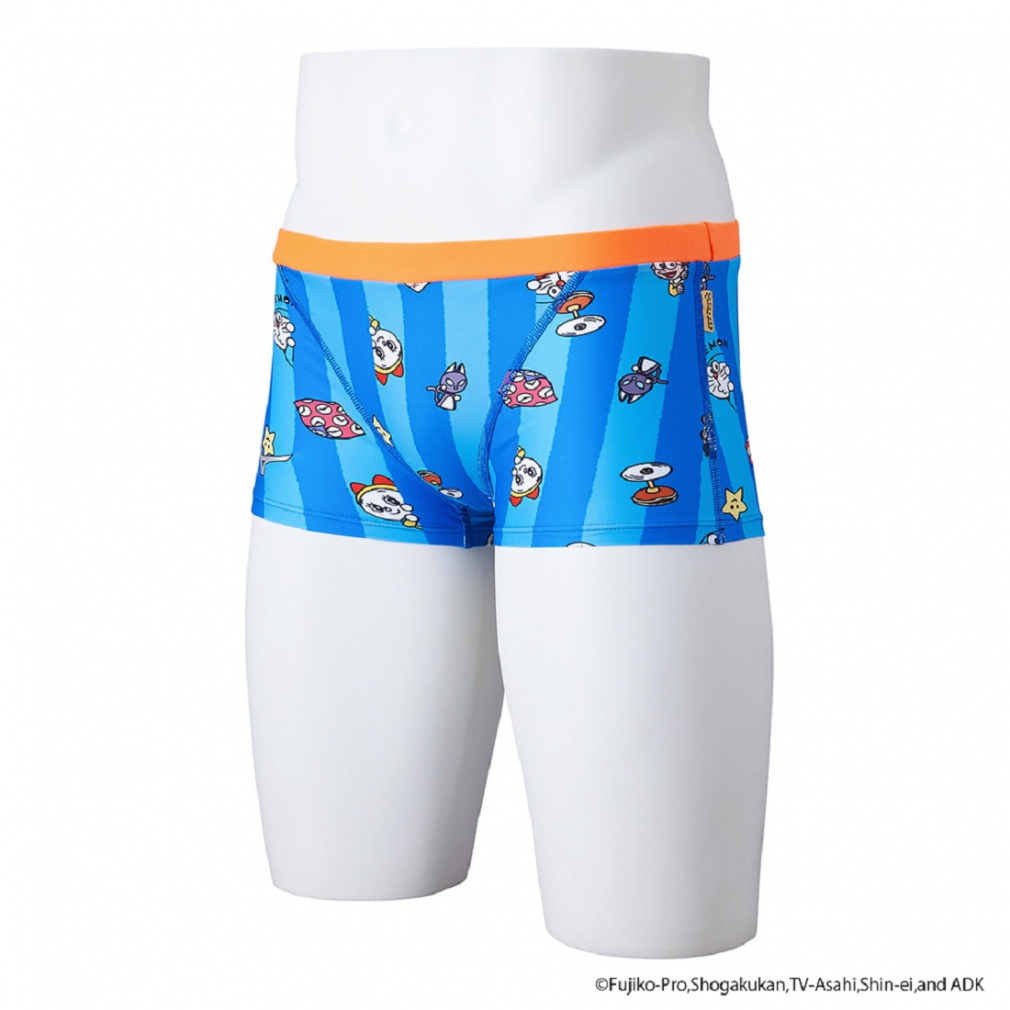 ミズノ メンズ 水泳 競泳水着 エクサースーツ 競泳練習用【ドラえもん