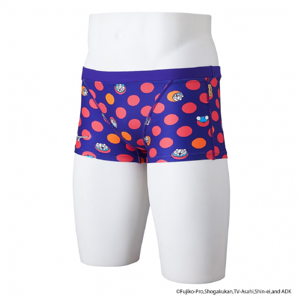 ミズノ メンズ 水泳 競泳水着 エクサースーツ 競泳練習用【ドラえもん