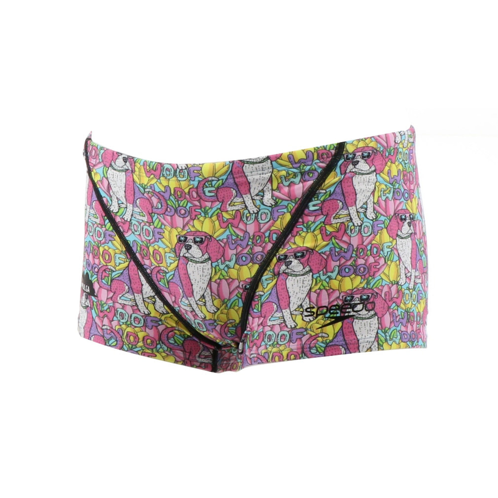 �X�s�[�h �����Y ���j ���j���� MULGA Flower Dog TurnS Box �����K�t�����[�h�b�O�^�[���Y�{�b�N�X ST52659MU SPEEDO