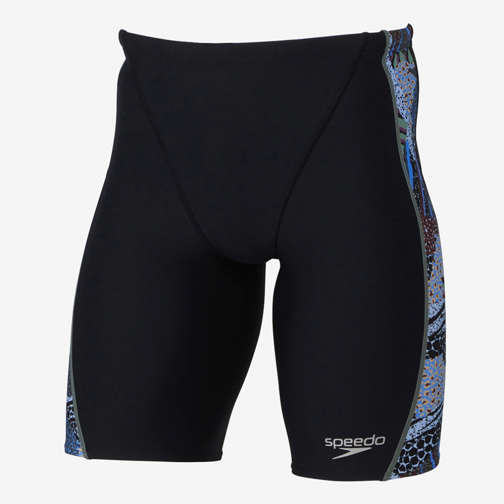 Xs[h Y j j PATCHWORK SKIN TurnS Jammer pb`[NXL^[YW}[ ST62451 TurnS SPEEDO