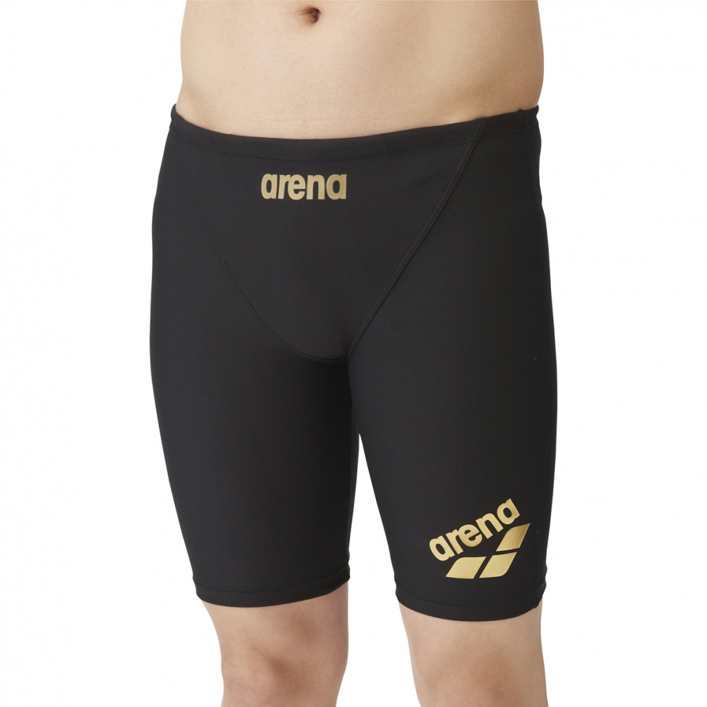 O 新品 arena 50周年 タフスーツ 競泳水着 ハーフレッグ 長持ち水着 アリーナ メンズ 水泳 競泳水着 トレーニングスパッツ ハーフレッグ