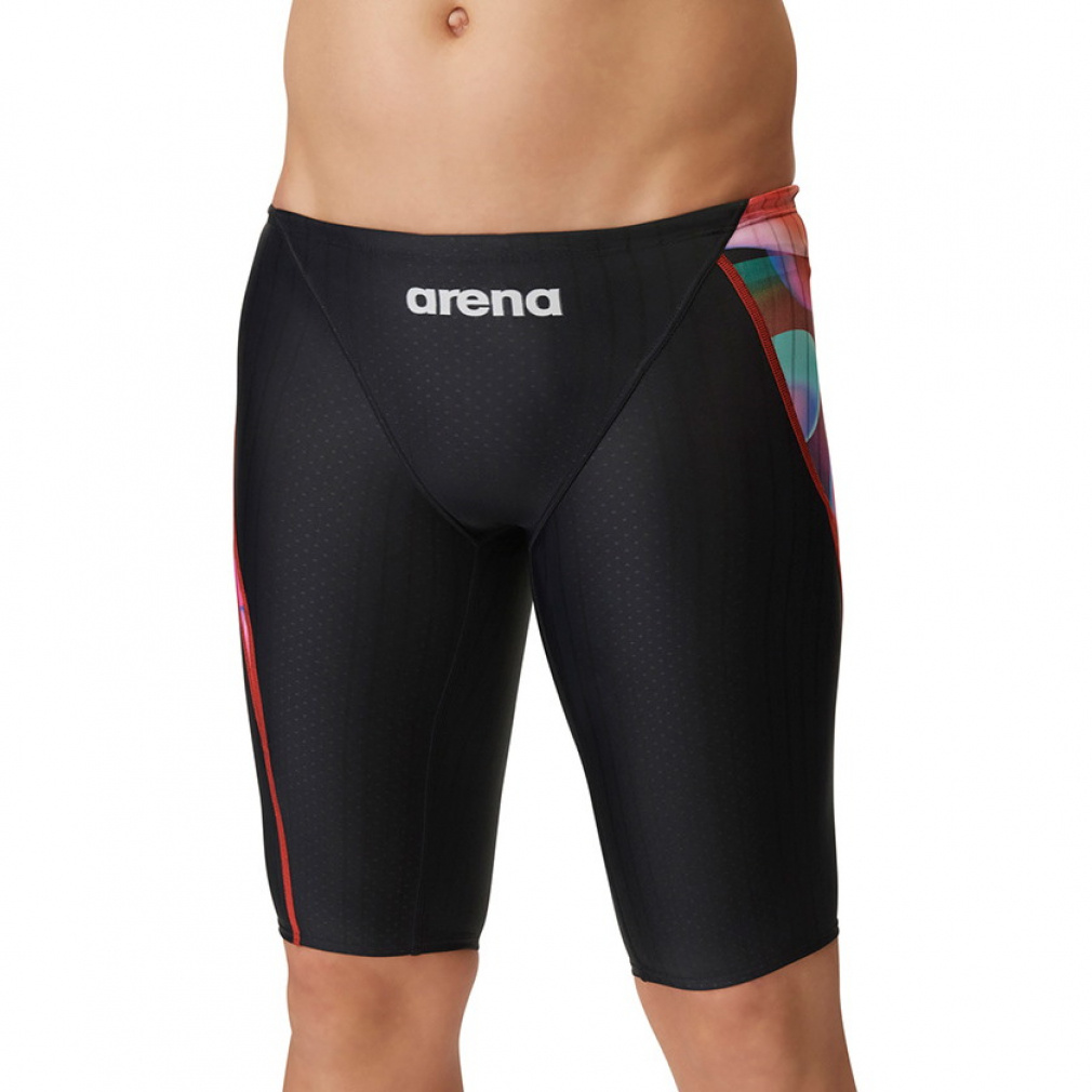 アクアレーシング スパッツ(ハーフレッグ) WA承認モデル ニット水着