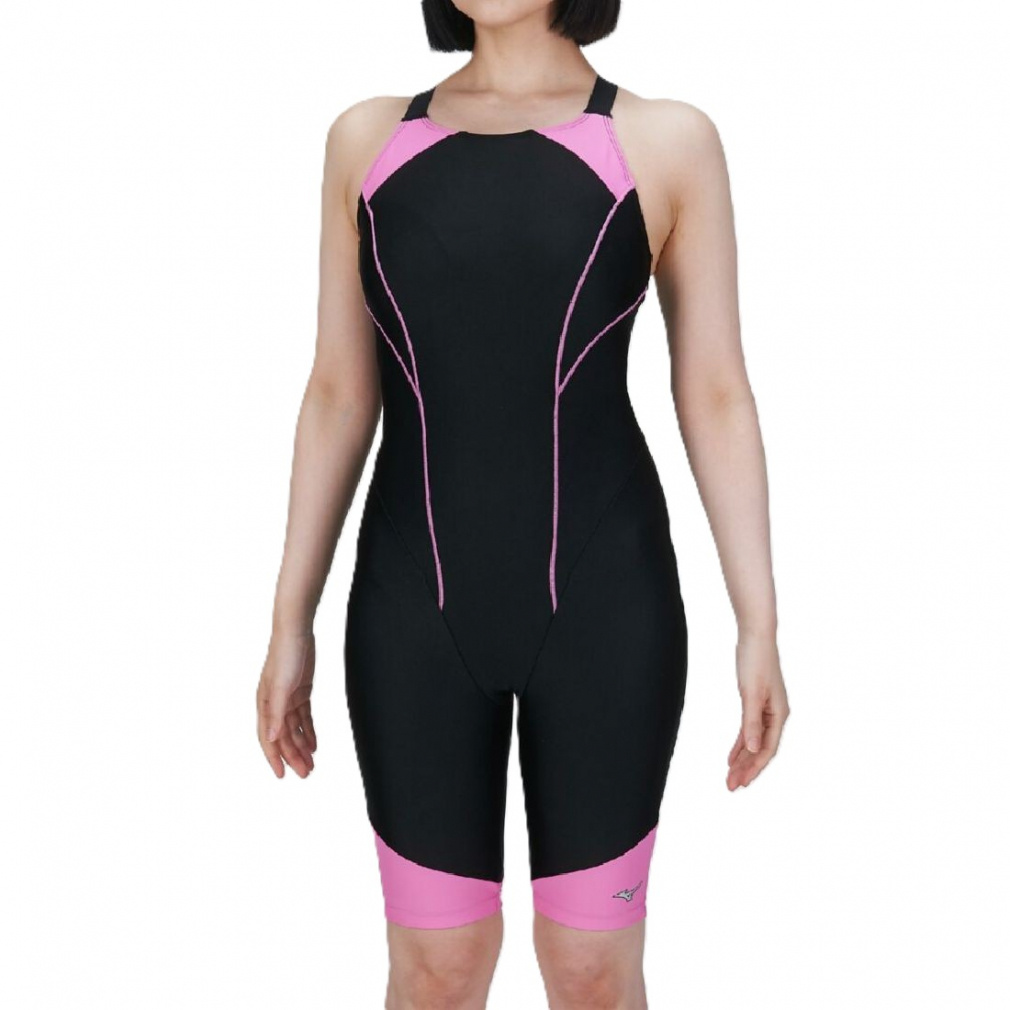 ミズノ レディス 水泳 フィットネス水着 Stroke ONE アクア