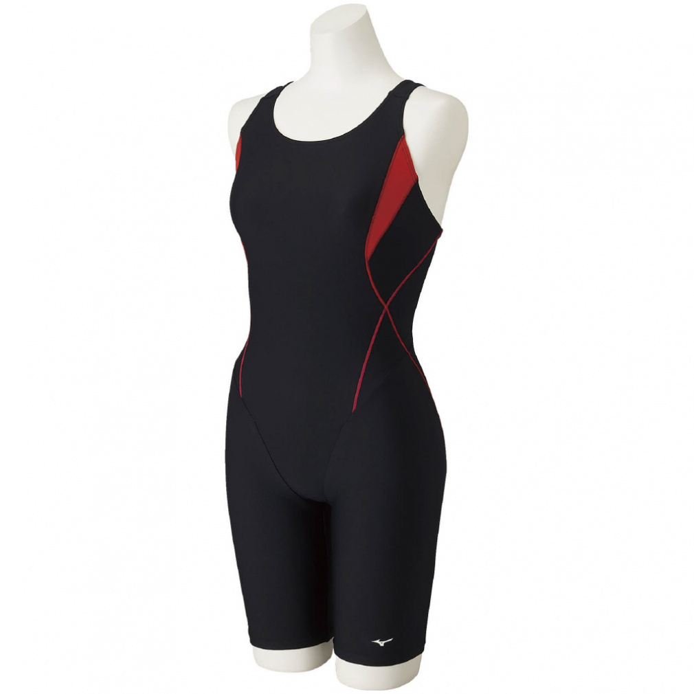 ミズノ レディス 水泳 フィットネス水着 STROKE ONEオールインワン N2JG2308 MIZUNO