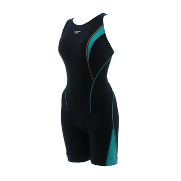 スピード レディス 水泳 フィットネス水着 Feel Up Loosen Kneeskin
