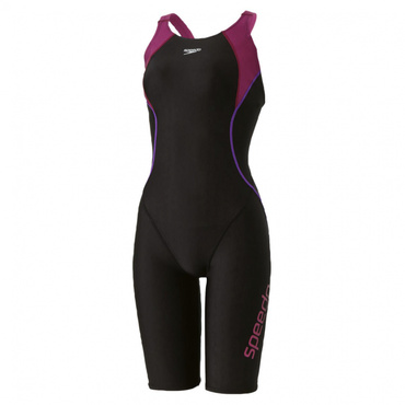 フレックスシグマニューコンフォートラップニースキン(ブラック×チェリーピンク-M)