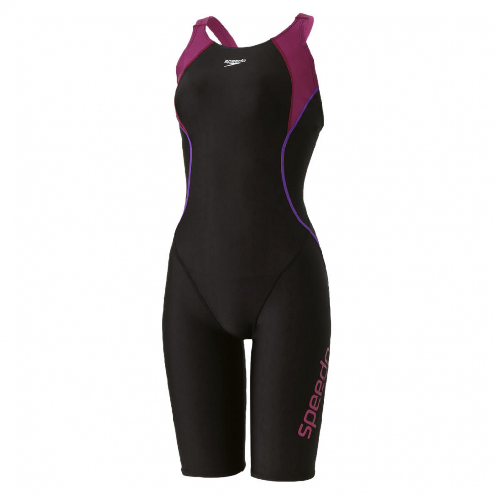スピード レディス 水泳 フィットネス水着 フレックスシグマニューコンフォートラップニースキン SFW12501 SPEEDO