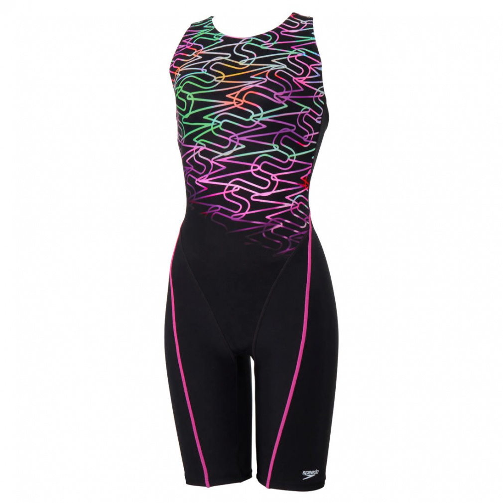 スピード レディス 水泳 フィットネス水着 MJ2 Loosen Kneeskin モノグラムジャパン2ルースンニースキン SFW12520 SPEEDO