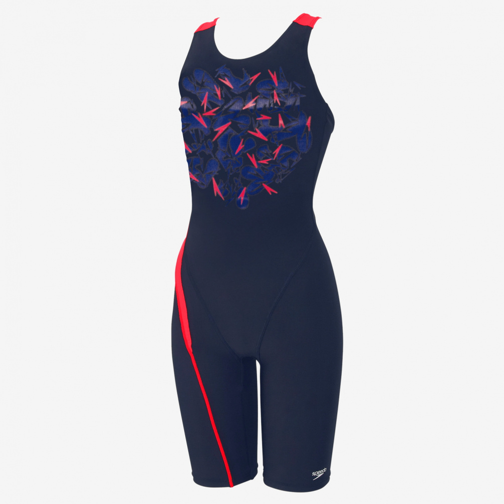 スピード レディス 水泳 フィットネス水着 Shadow Boom Loosen Kneeskin シャドーブーンルースンニースキン SFW12351 SPEEDO