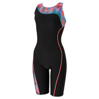 スピード レディス 水泳 フィットネス水着 Asymmetry Loosen Kneeskin