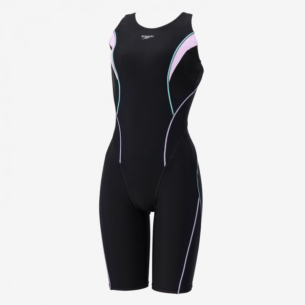 スピード レディス 水泳 フィットネス水着 Feel Up Loosen Kneeskin