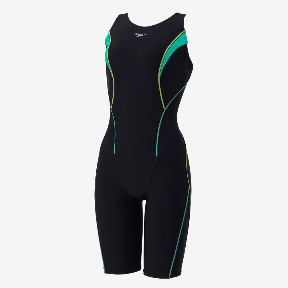 スピード レディス 水泳 フィットネス水着 Feel Up Loosen Kneeskin