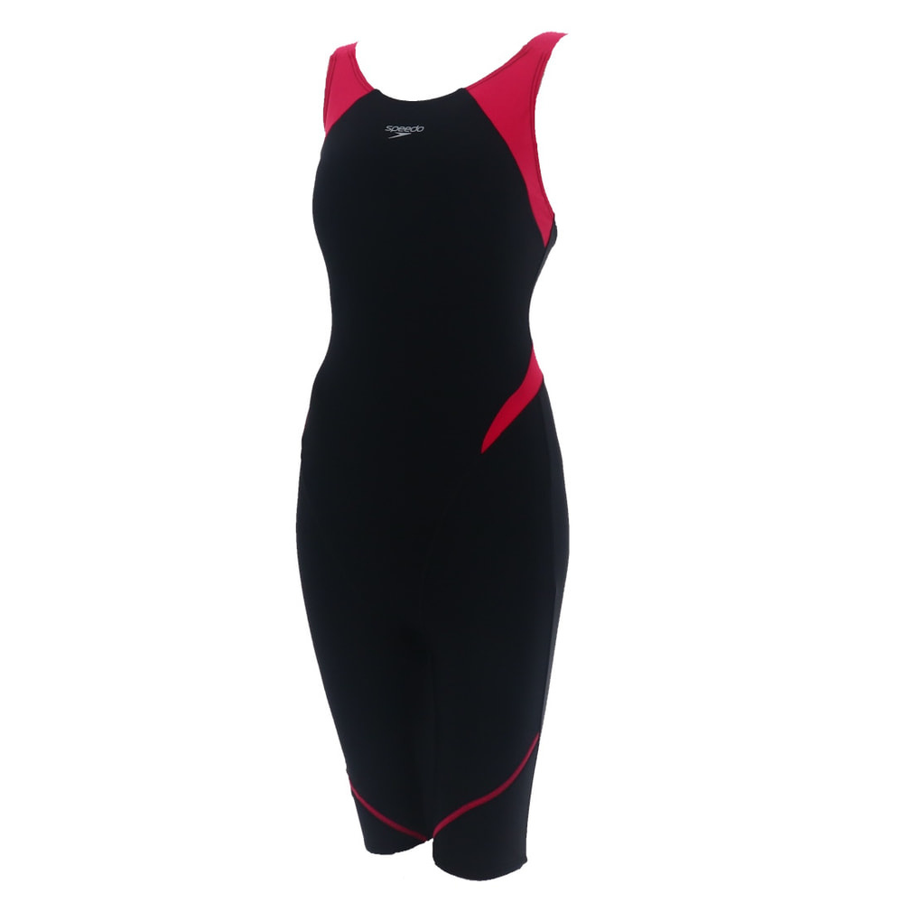 スピード レディース 水泳 フィットネス水着 Loosen Kneeskin FloatX