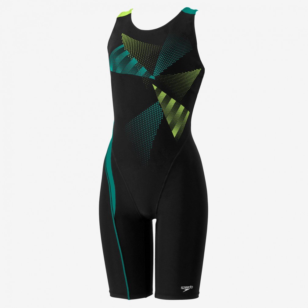 スピード レディス 水泳 フィットネス水着 Triangle Loosen Kneeskin