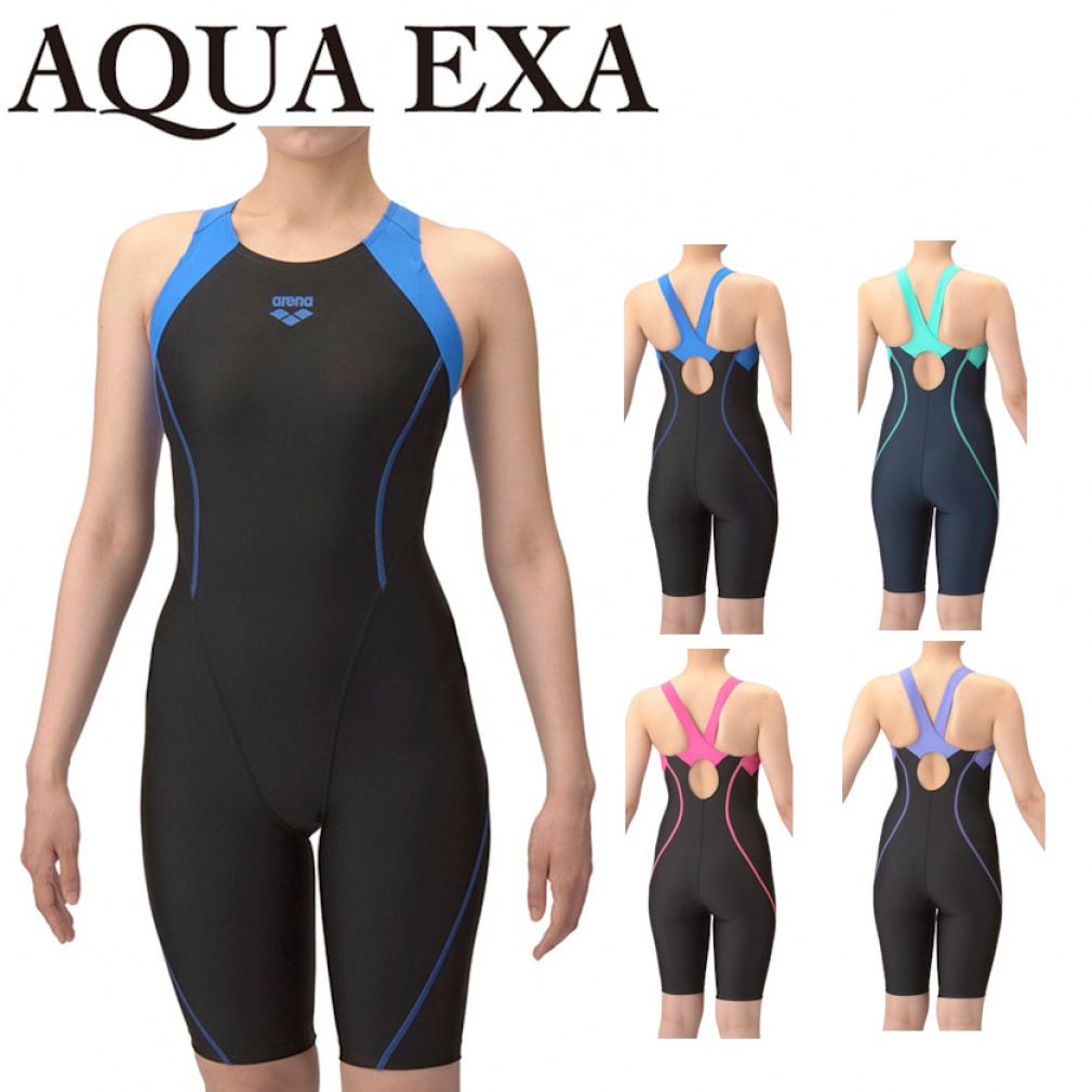 arena競泳水着 AQUA EXA ORサークルバックスパッツ AQUA EXA｜アクアエクサ