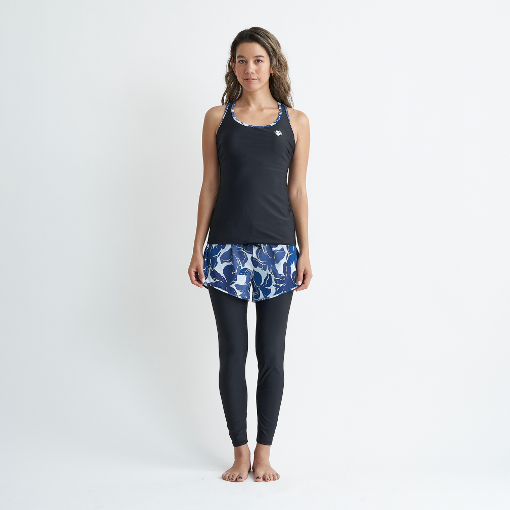 【OUTLET】Roxy 水陸両用 フィットネス 水着 FEELING GOOD 水陸両用 フィットネス 水着 FEELING GOOD｜Alpen Online