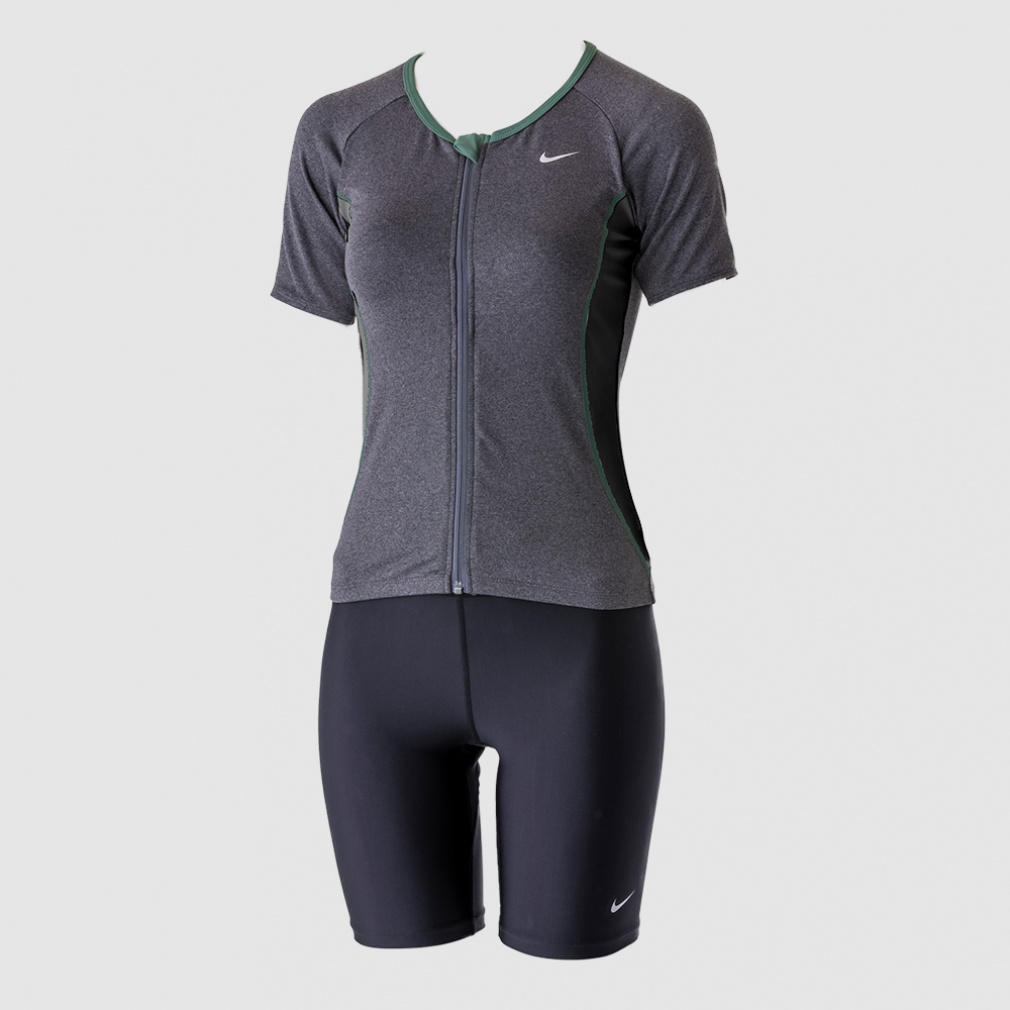 ナイキ レディス 水泳 フィットネス水着 SP23アルペンショートスリーブ F/Z セパレーツ 2993096 NIKE