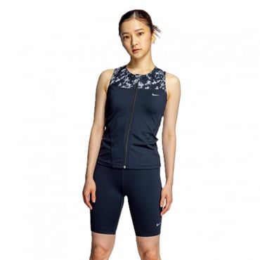 FA25 ジップ付き袖なしセパレーツ