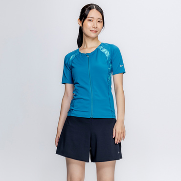 SP26フレアフィットショーツ ジップ付き半袖セパレーツ