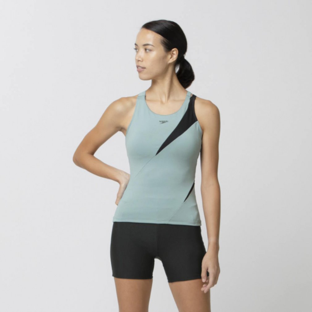 スピード レディス 水泳 フィットネス水着 Diagona Separates ディア