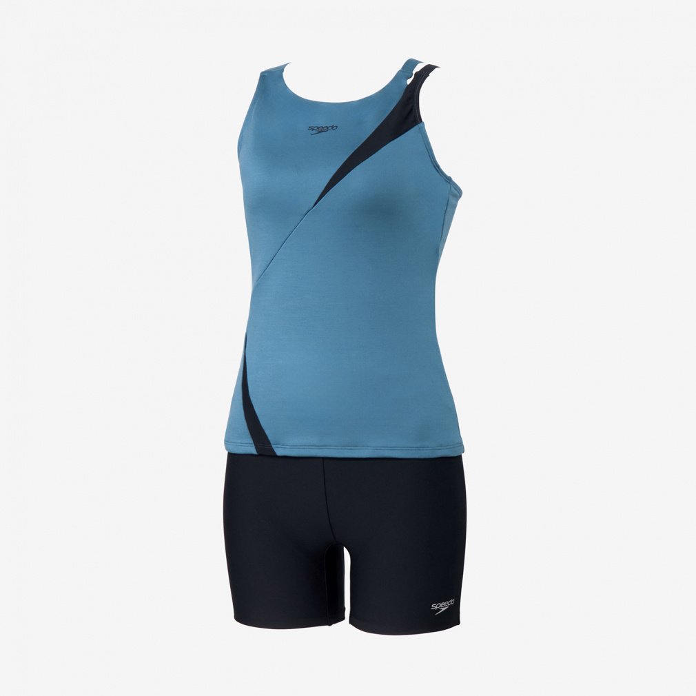 スピード(Speedo) フィットネス水着 セパレート レディース ディアゴナプロセパレーツ SFW22560-SB スピード レディス 水泳 フィットネス水着 Diagona Pro Separates