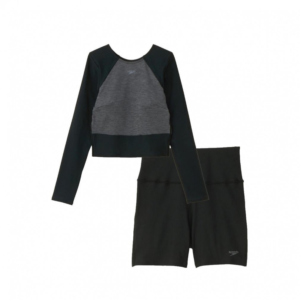 スピード レディス 水泳 フィットネス水着 minimUm L S ミニマムロングスリーブ SFW22450 SPEEDO