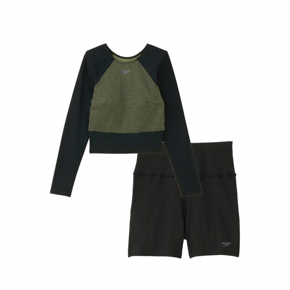 スピード 水泳 フィットネス水着 minimUm L/S ミニマムロングスリーブ SFW22450 SPEEDO