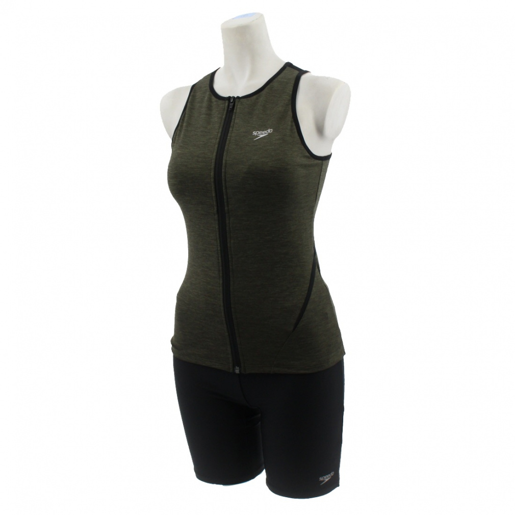 スピード レディス 水泳 フィットネス水着 Diagona Zip Separates ディアゴナジップセパレーツ SFW22250 SPEEDO