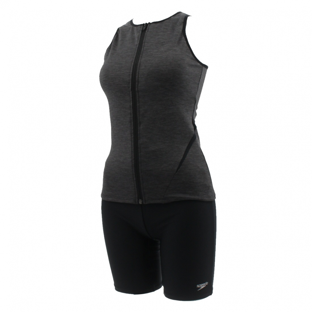 スピード レディス 水泳 フィットネス水着 Diagona Zip Separates ディアゴナジップセパレーツ SFW22250 SPEEDO