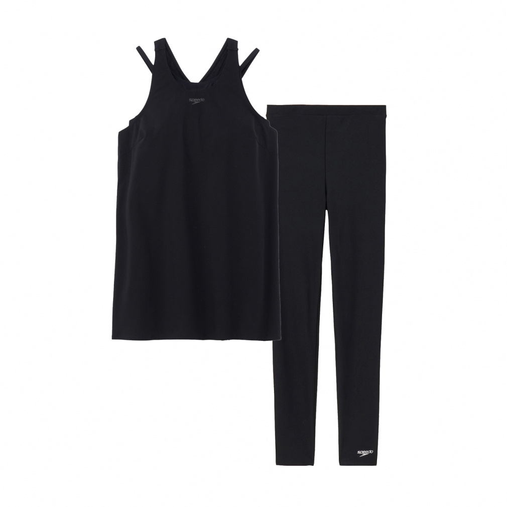 スピード レディス 水泳 フィットネス水着 Airpa Long エアパロング