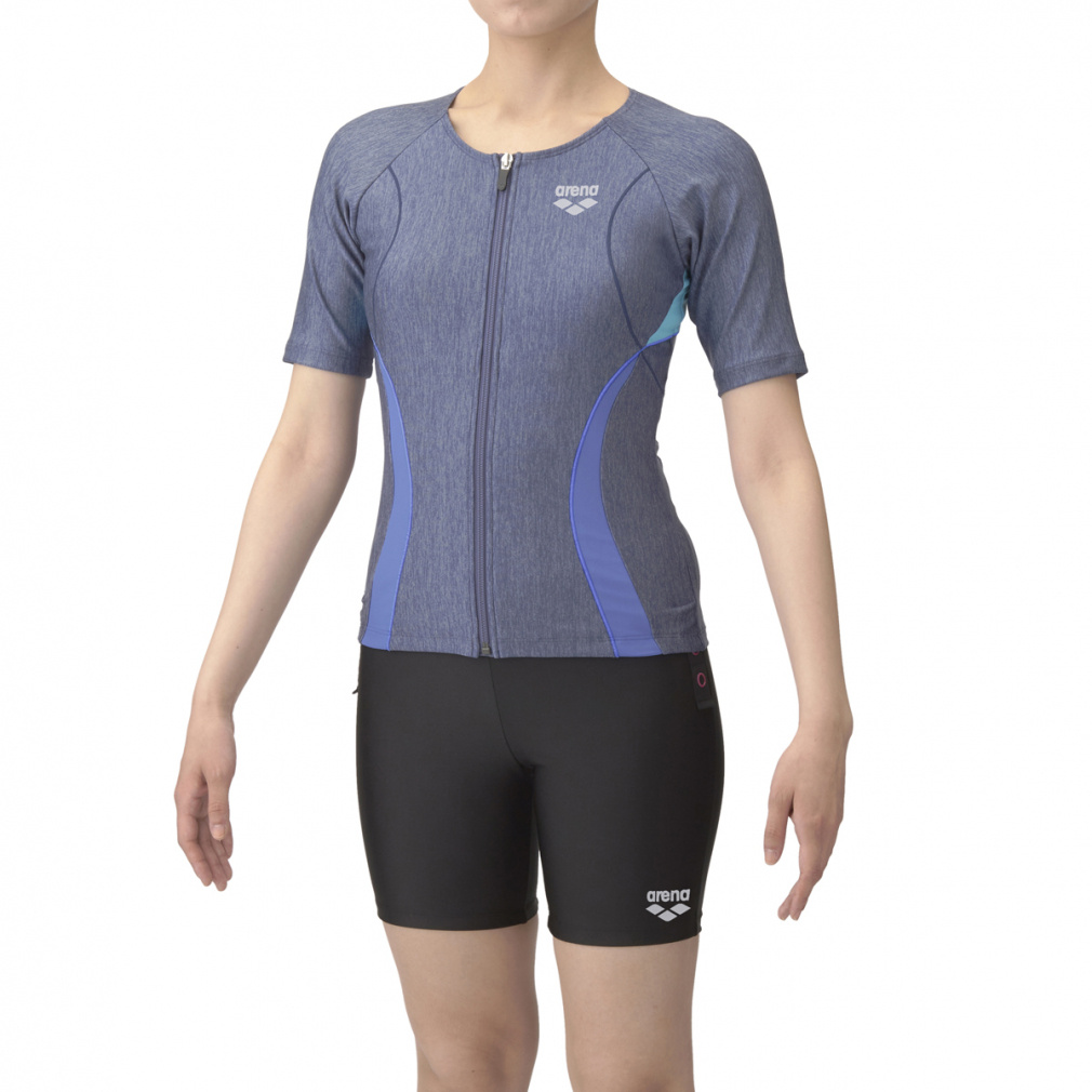 アリーナ 水泳 レディス フィットネス水着 キャップ ゴーグル 3点