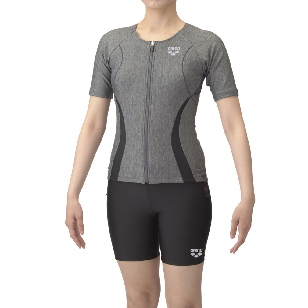 アリーナ 水泳 レディス フィットネス水着 キャップ ゴーグル 3点