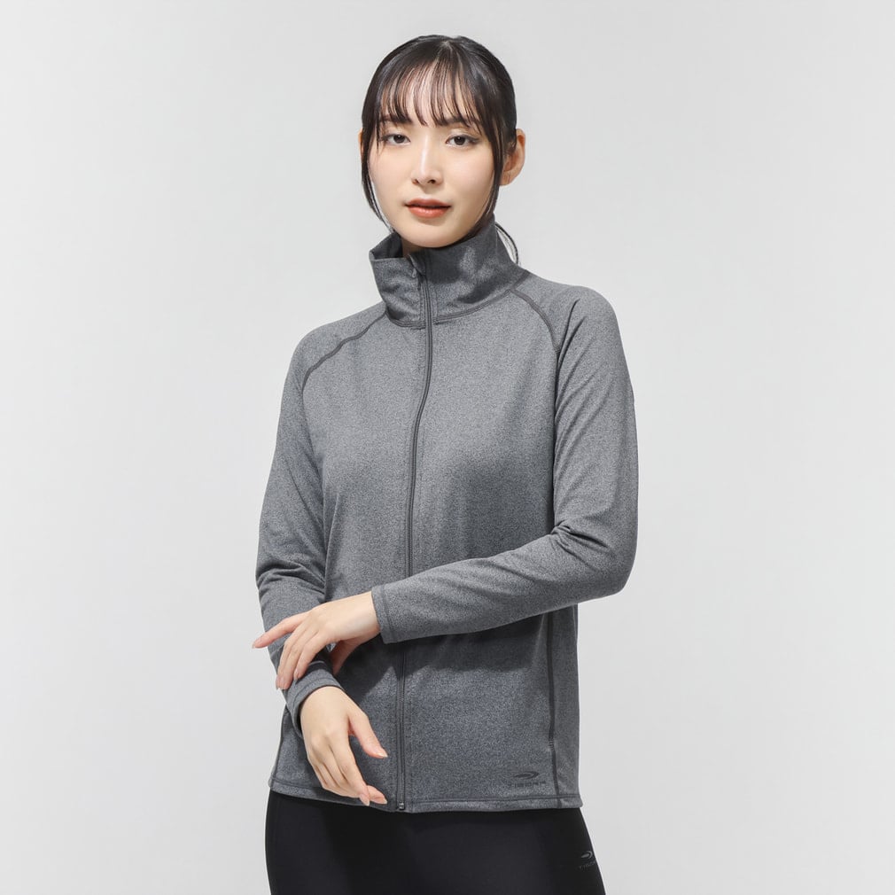 ティゴラ レディース 水泳 フィットネス水着 レディス 長袖ラッシュ