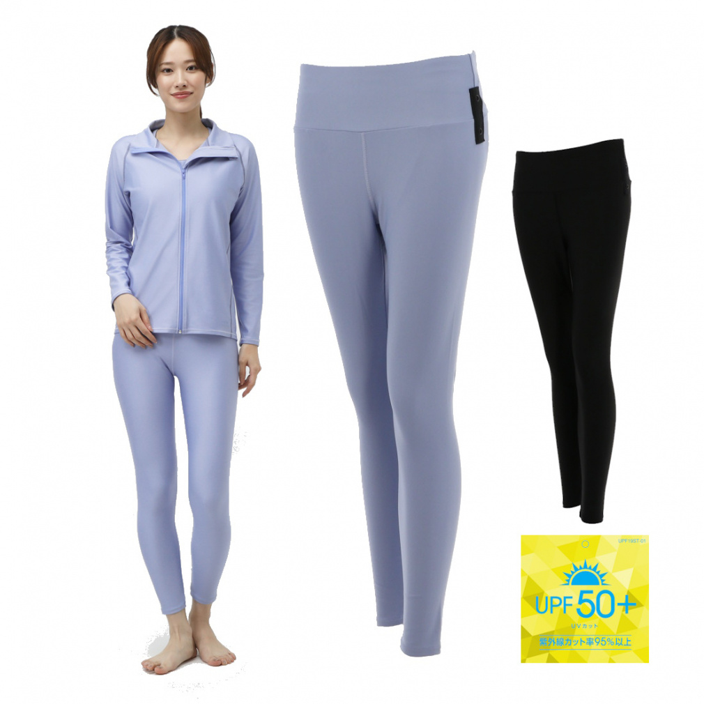 フィットネス水着 9分丈スパッツ｜Alpen Online