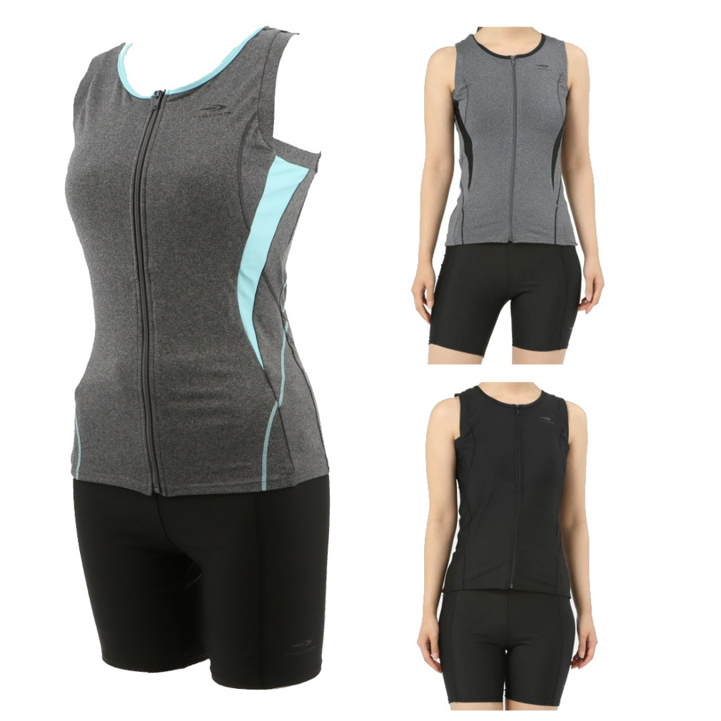 Lノースリーブセット水着｜Alpen Online