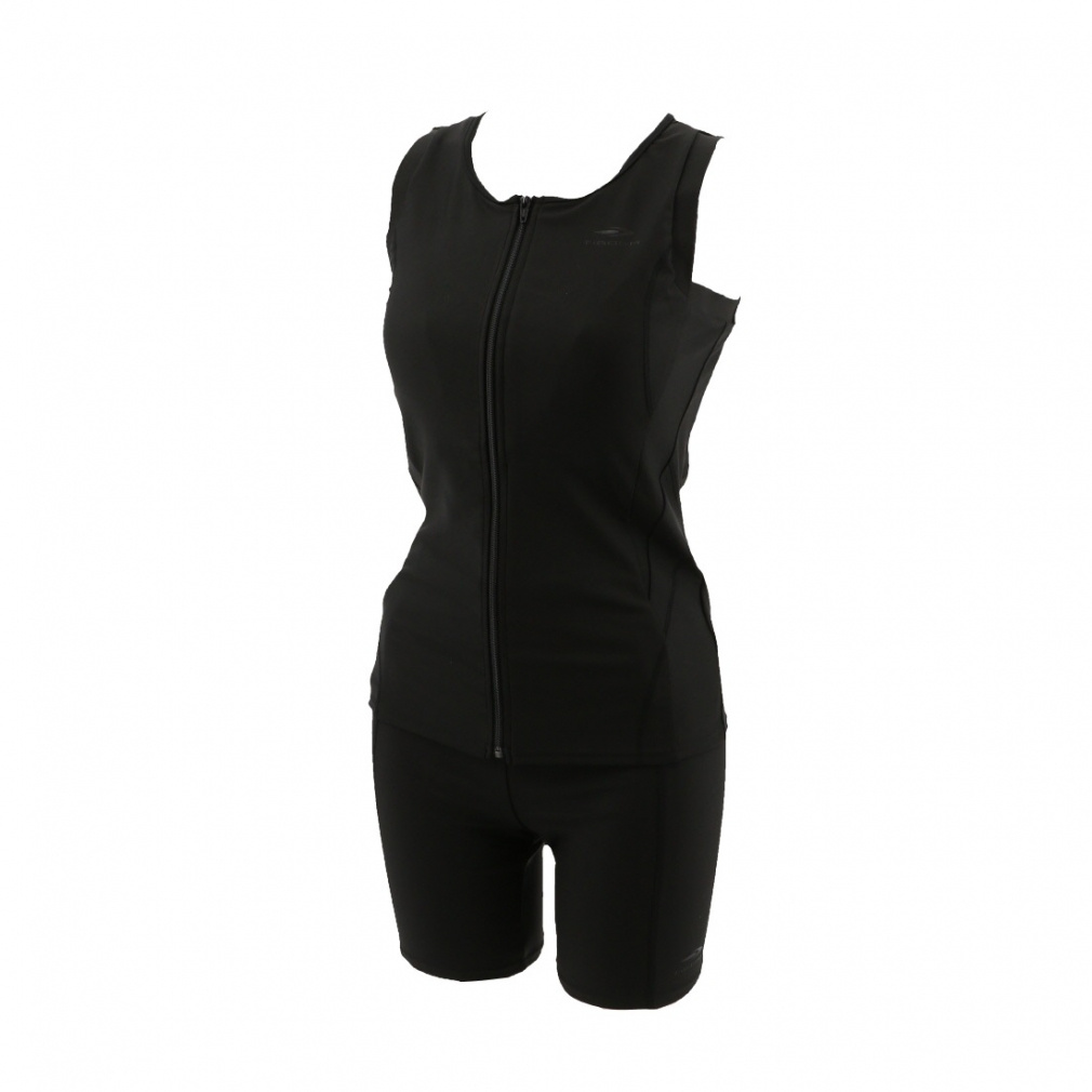 ティゴラ レディス 水泳 フィットネス水着 セット水着 ノースリーブ TR-3S2034SS NF TIGORA