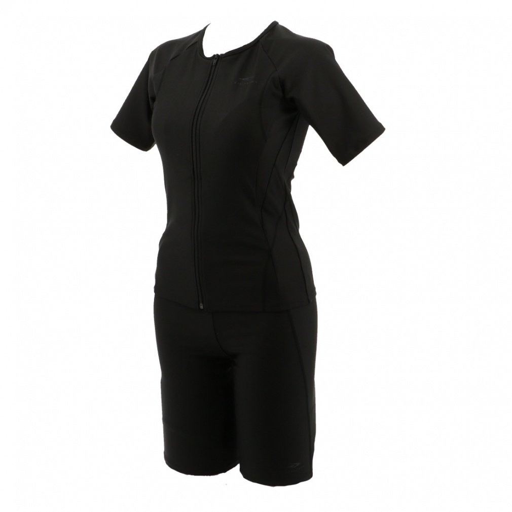 ティゴラ レディス 水泳 フィットネス水着 セット水着 半袖 TR-3S2014SS 水着 セット 上下セット 2点セット HF TIGORA