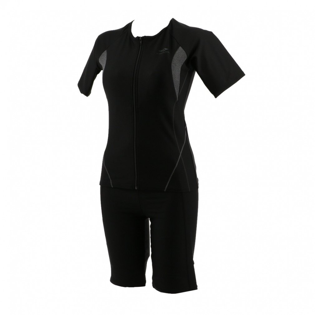 ティゴラ レディス フィットネス水着 半袖セット TR-3S2015SS 水着セット 上下セット セット水着 HF TIGORA