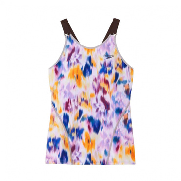 アクティブアクロスグラフィックトップエコ(ホワイト-M)