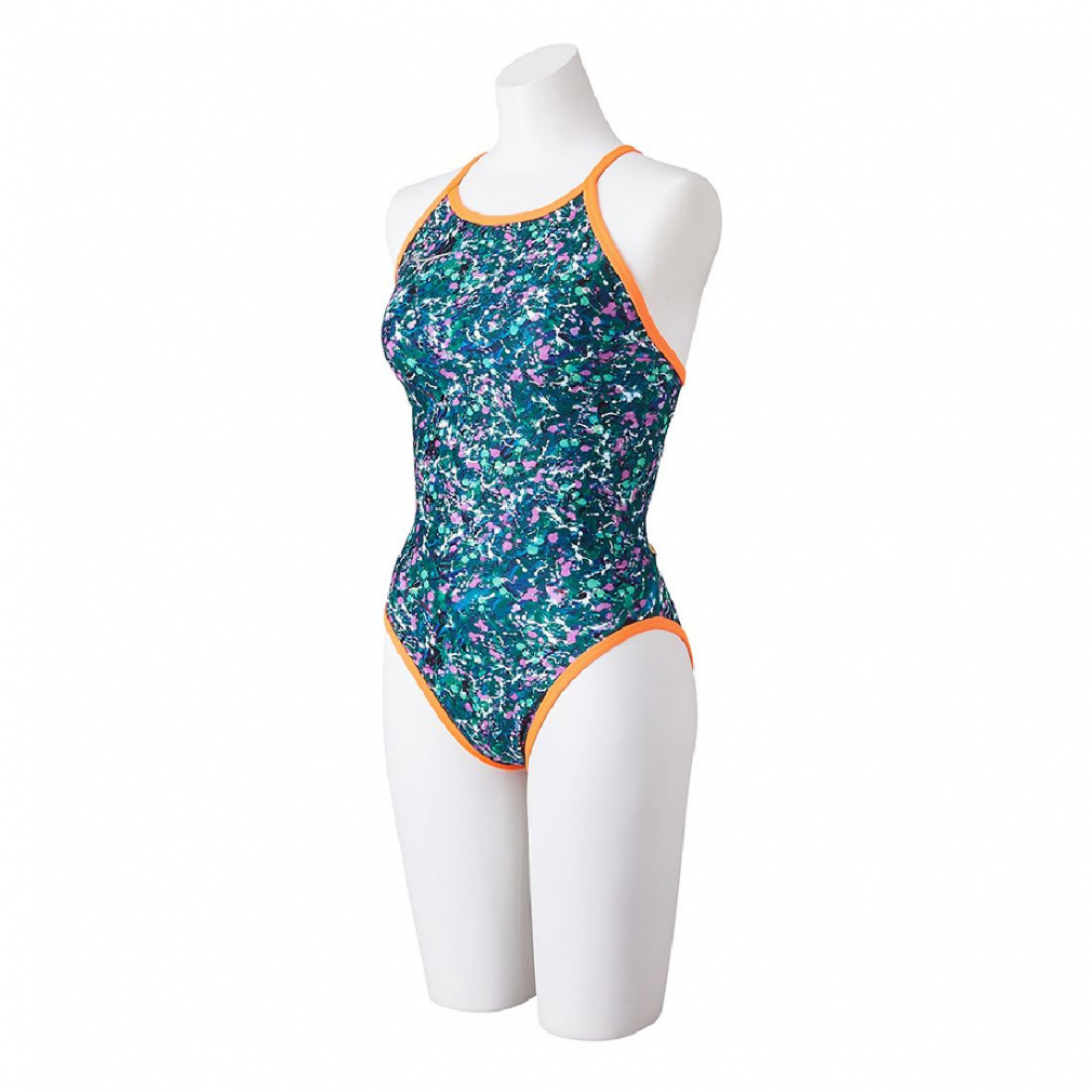 ミズノ レディス 水泳 競泳水着 エクサースーツ ミディアムカット