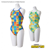 競泳練習用【ミニオン】エクサースーツ ミディアムカット
