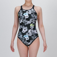 ミズノ レディース 水泳 競泳水着 【AYA collection】エクサースーツ