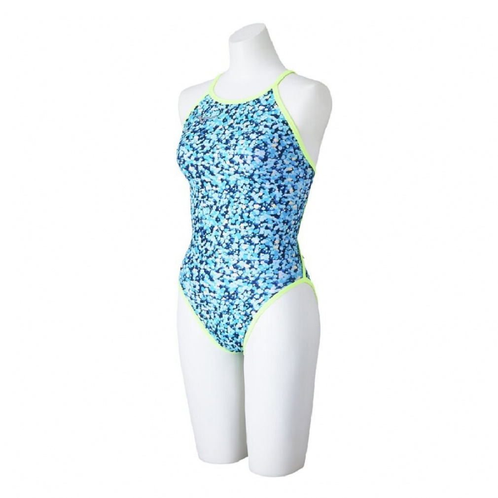 競泳練習用【Rikako Ikee collection】ミディアムカット(リバーシブル