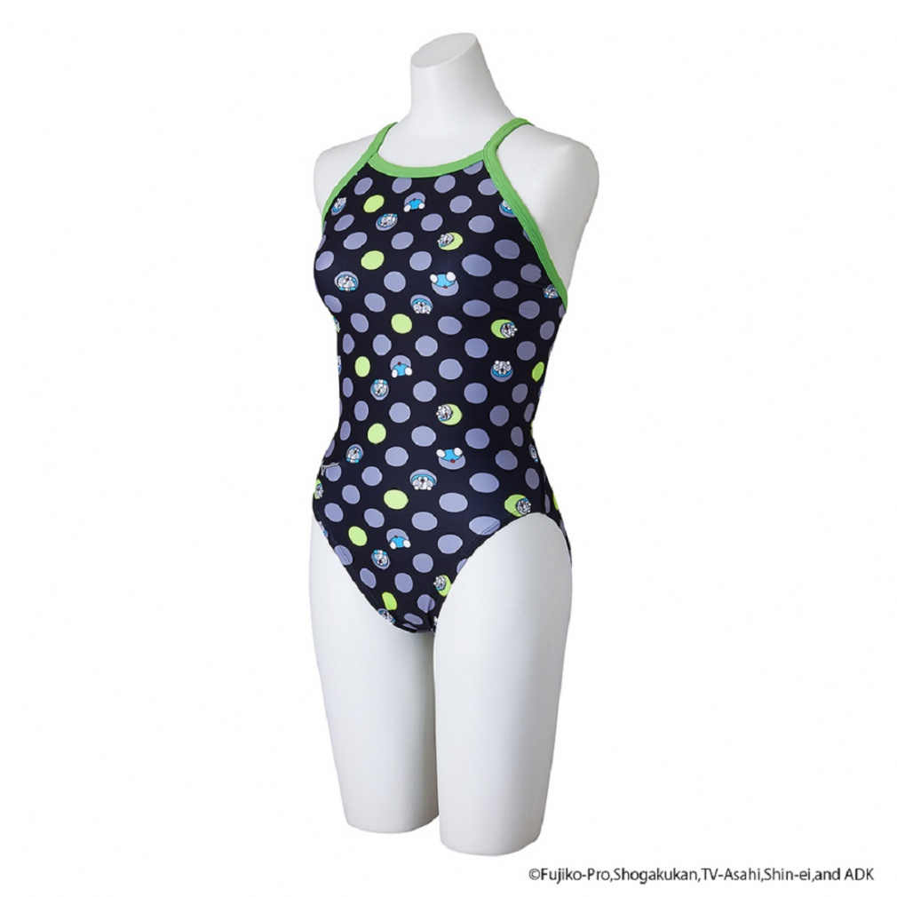 ミズノ(mizuno) ドラえもん レディース競泳水着 | 通販・人気
