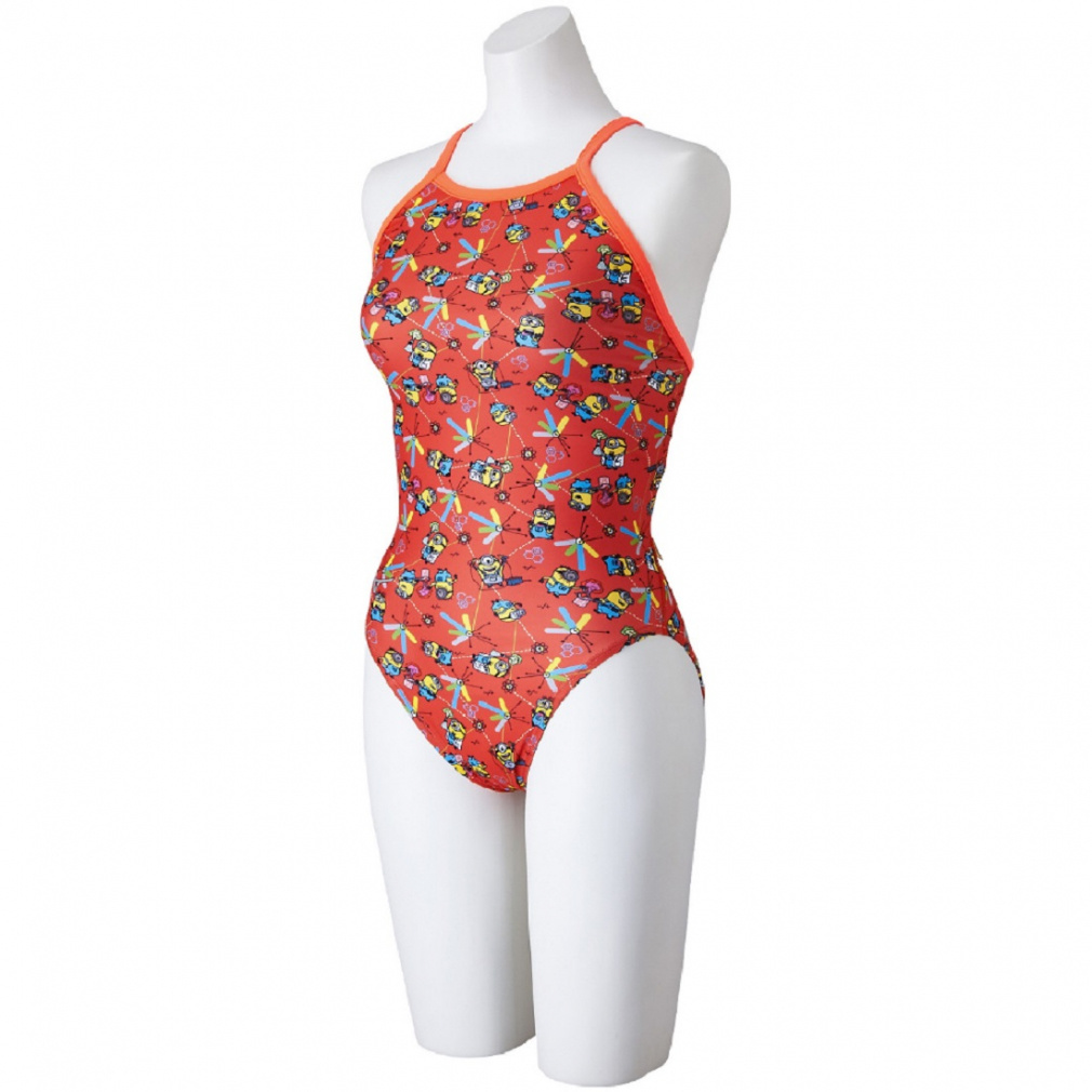 ミズノ レディス 水泳 競泳水着 【ミニオン】エクサースーツ