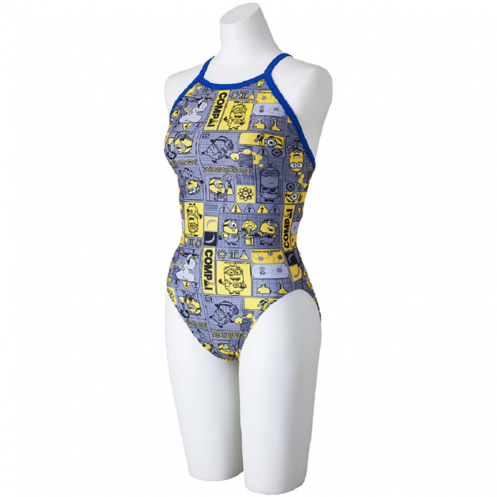 ミズノ レディス 水泳 競泳水着 【ミニオン】エクサースーツ