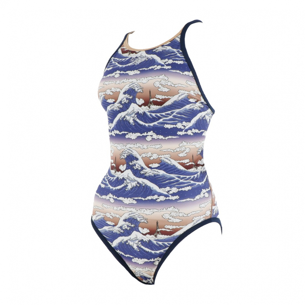 スピード レディス 水泳 競泳水着 JAPARIS Vague TurnS Suit ジャ