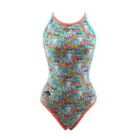 スピード レディース 水泳 競泳水着 MULGA Flower Dog TurnS Suit